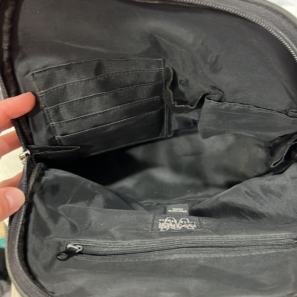 Small black backpack - Picture 4 of 5